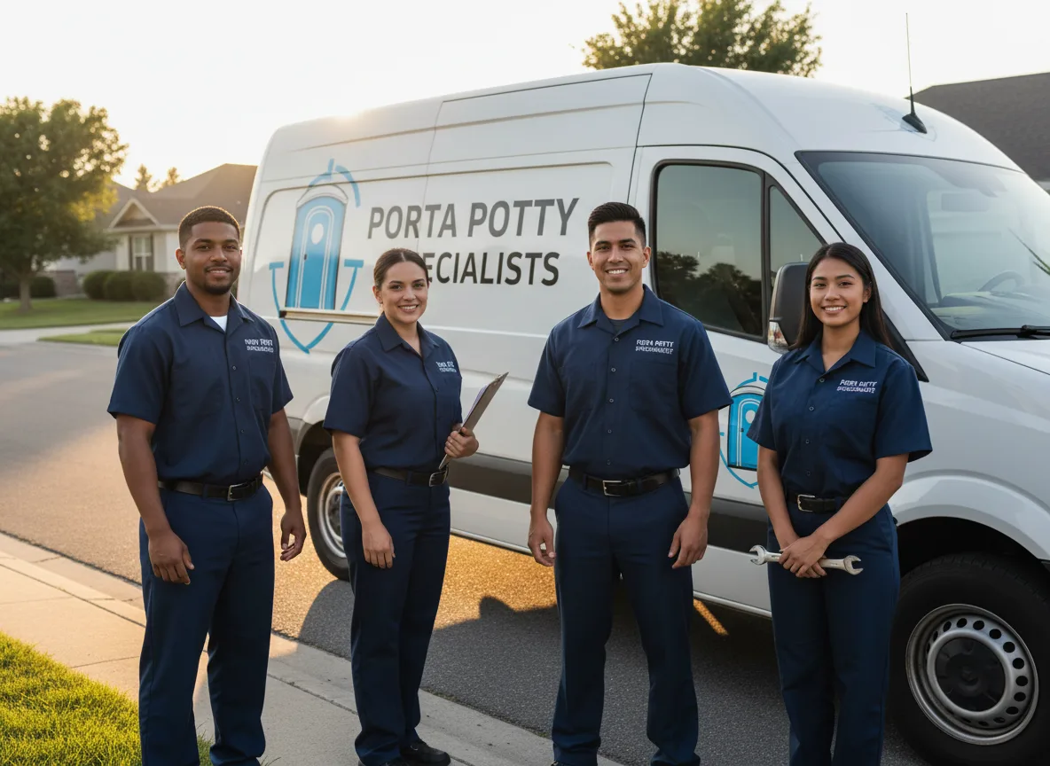 Portable Toilet Rental company in West Salem, IL