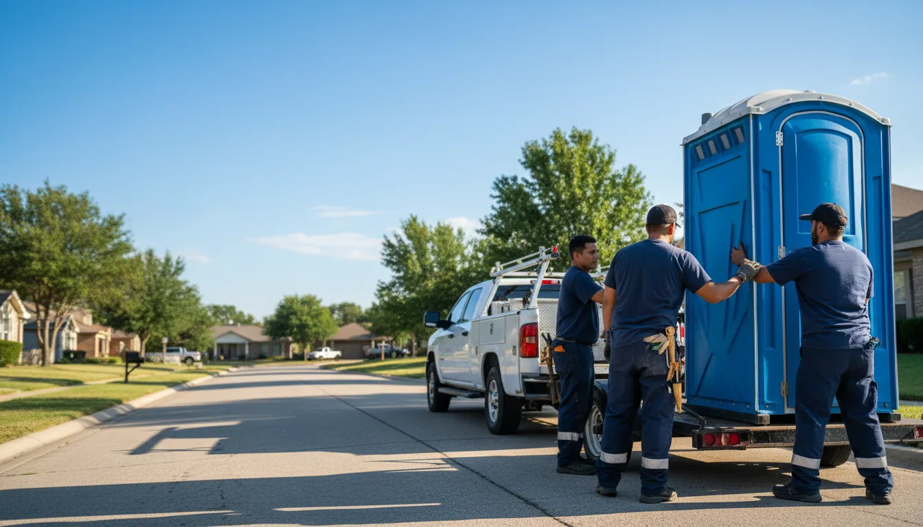 Portable Toilet Rental in West Salem, IL near me
